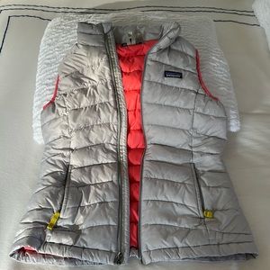 Girls Patagonia vest